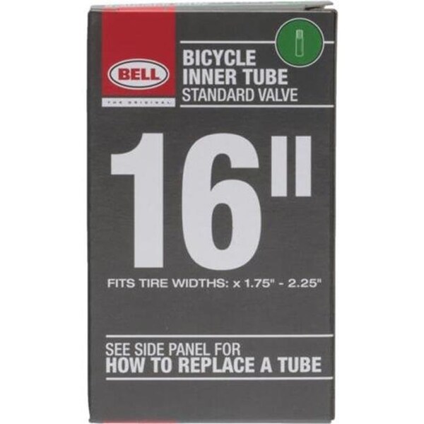 Bell Sports Cycle Products 7064259 16 in. Universal Inner Tube 7064259 - main